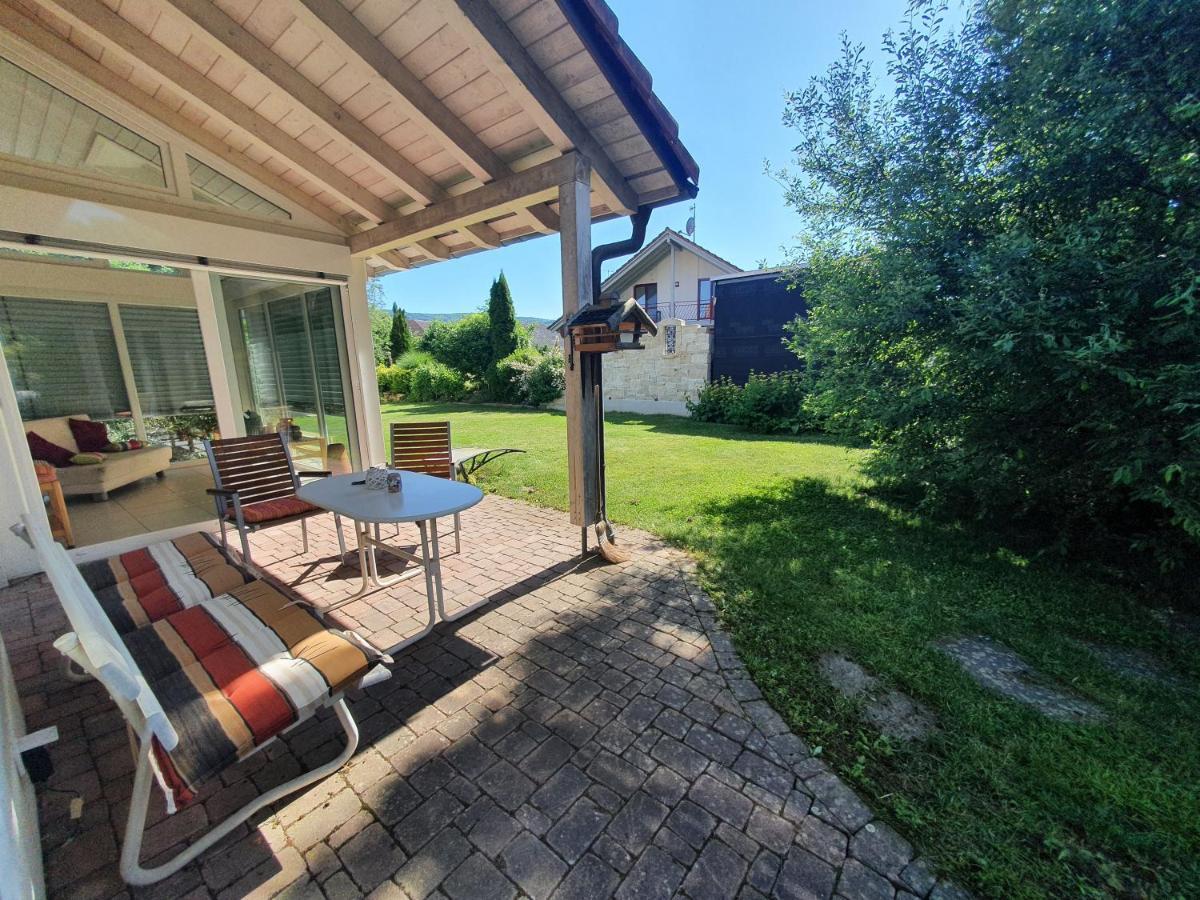 Klettgauperle - Familien- Und Behindertengerechte Ferienwohnung Griessen Extérieur photo